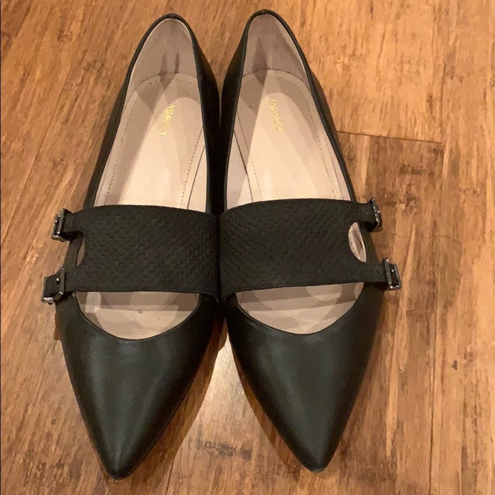 Mimco black flats